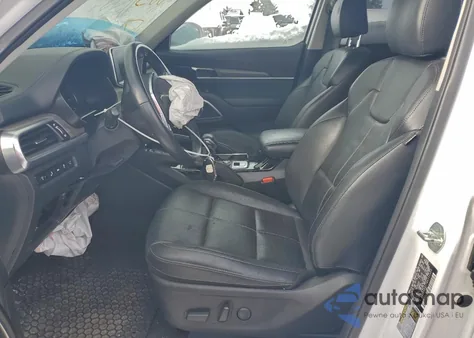 2021 Kia Telluride Ex z USA, uszkodzony, nr VIN 5XYP3DHC7MG131003